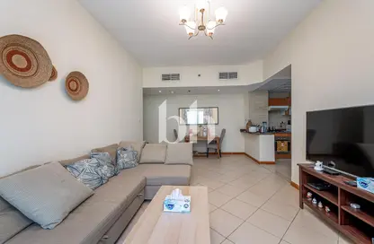 Apartment - 1 Bedroom - 1 Bathroom for rent in Marina Diamond 3 - Marina Diamonds - Dubai Marina - Dubai