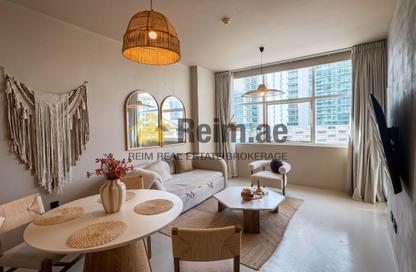Apartment - 1 Bedroom - 2 Bathrooms for rent in Dorra Bay - Dubai Marina - Dubai