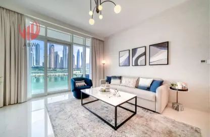 شقة - غرفة نوم - 1 حمام للايجار في صن رايز باي بوديوم - سانرايز باي - إعمار بيتشفرونت - دبي هاربور - دبي