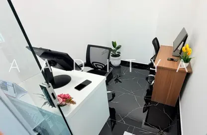 Office Space - 1 Bedroom - 1 Bathroom for rent in Fatima Mohammad Ahmad Bin Suleiman Building - Al Raffa - Bur Dubai - Dubai