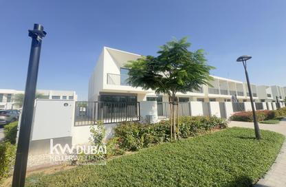 Townhouse - 4 - 5 for rent in Maha Townhouses - Town Square - Dubai Townhouse - 4 - 5 for rent in Maha Townhouses - Town Square - Dubai