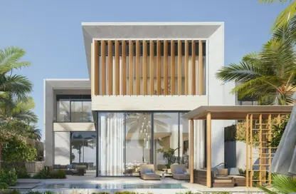 Villa - 4 Bedrooms - 5 Bathrooms for sale in Nobu Residence - Al Marjan Island - Ras Al Khaimah Villa - 4 Bedrooms - 5 Bathrooms for sale in Nobu Residence - Al Marjan Island - Ras Al Khaimah