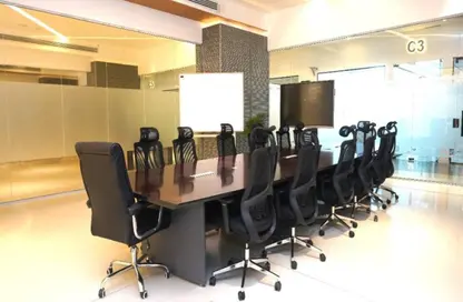 Office Space - Studio - 1 Bathroom for rent in Burj Nahar Building - Al Muteena - Deira - Dubai