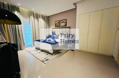 Apartment - 1 Bedroom - 2 Bathrooms for rent in DAMAC Majestine - Business Bay - Dubai