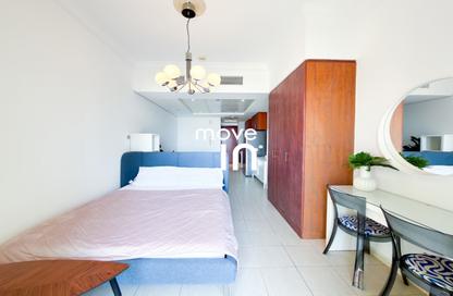 Apartment - Studio - 1 Bathroom for rent in Lake View Tower - JLT Cluster B - Jumeirah Lake Towers - Dubai