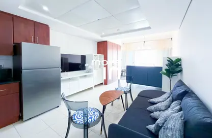 Apartment - 1 Bathroom for rent in Lake View Tower - JLT Cluster B - Jumeirah Lake Towers - Dubai
