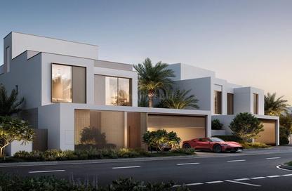 Villa - 3 - 4 for sale in Serro 2 - The Heights Country Club  and  Wellness - Dubai