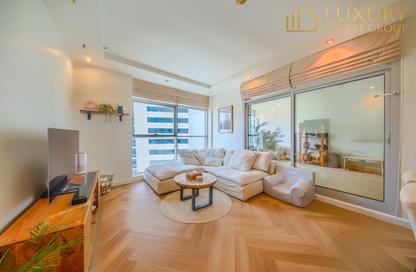 Apartment - 3 - 3 for rent in Skyview Tower - Dubai Marina - Dubai