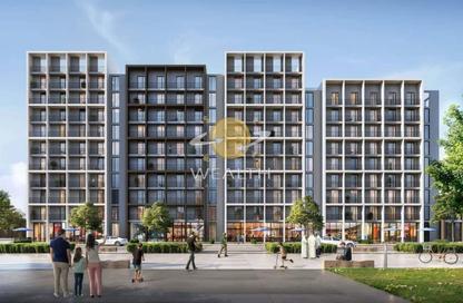 Apartment - 2 Bedrooms - 3 Bathrooms for rent in The Boulevard 1 - Aljada - Sharjah