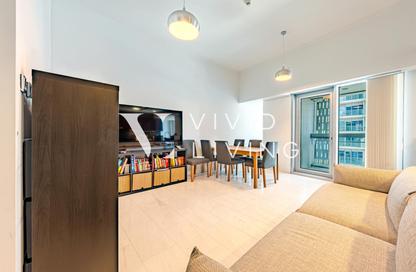 Apartment - 2 - 3 for sale in Cayan Tower - Dubai Marina - Dubai