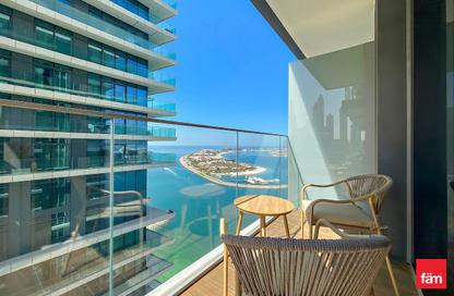 شقة - 2 غرف نوم - 2 حمامات للايجار في برج Beach Isle 1 - بيتش آيل - إعمار بيتشفرونت - دبي هاربور - دبي شقة - 2 غرف نوم - 2 حمامات للايجار في برج Beach Isle 1 - بيتش آيل - إعمار بيتشفرونت - دبي هاربور - دبي