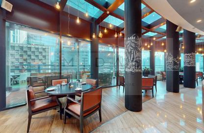 Retail - Studio - 2 Bathrooms for rent in Marriott Harbour Hotel and Suites - Dubai Marina - Dubai