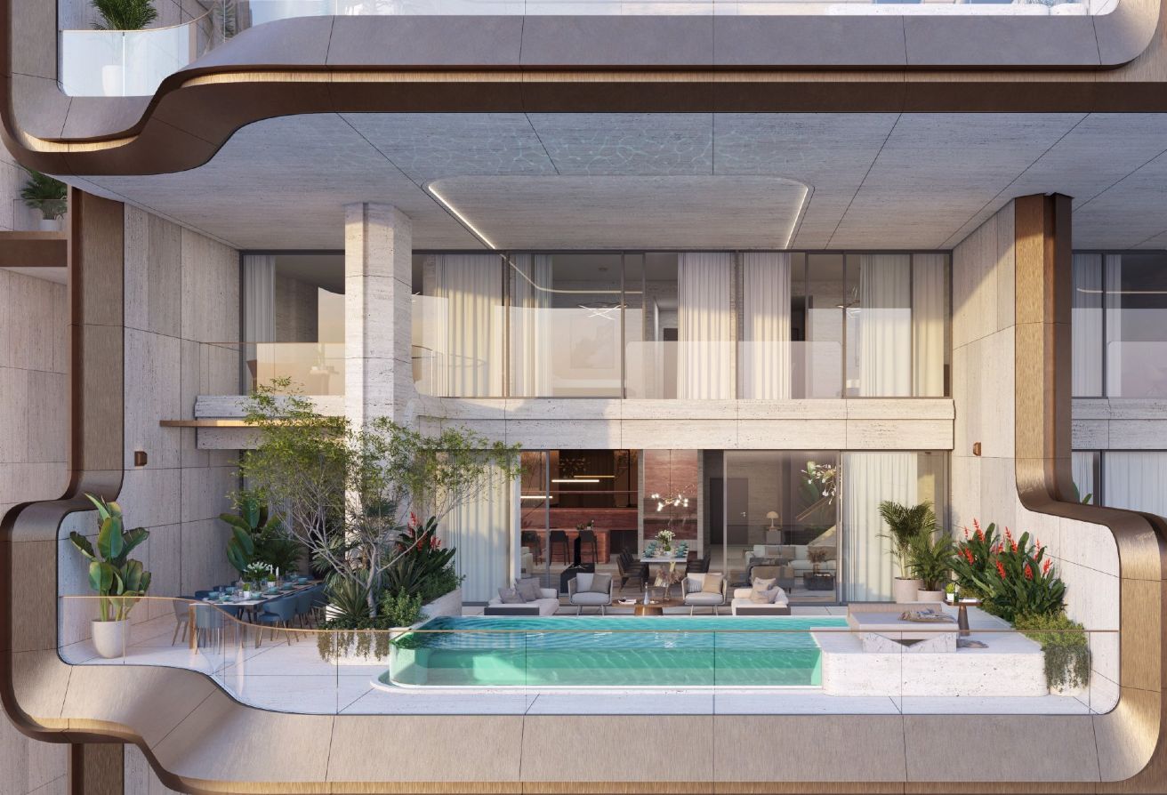 3 bedroom apartment in The Alba Hotel, Palm Jumeirah: 9