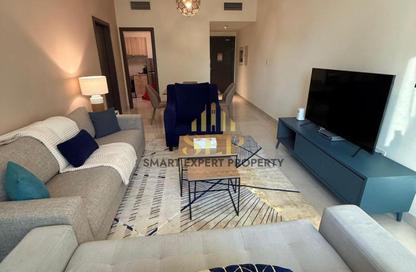 Apartment - 1 Bedroom - 2 Bathrooms for rent in AG Tower - Business Bay - Dubai