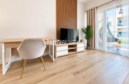 Apartment - 1 - 1 for rent in Al Alka 3 - Al Alka - Greens - Dubai