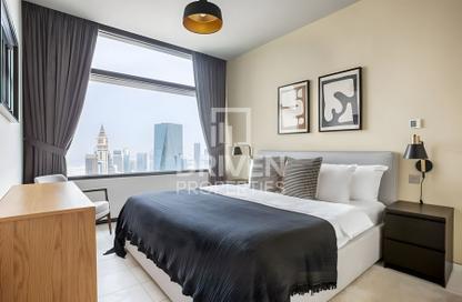 Apartment - 1 Bedroom - 2 Bathrooms for rent in Index Tower - DIFC - Dubai