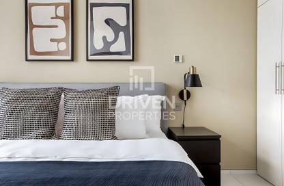 Apartment - 1 Bedroom - 2 Bathrooms for rent in Index Tower - DIFC - Dubai