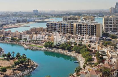 Apartment - 1 Bedroom - 2 Bathrooms for sale in Marina Residences Phase 3 - Al Hamra Village - Ras Al Khaimah