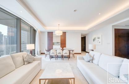 Apartment - 3 - 4 for rent in The Address Sky View Tower 1 - The Address Sky View Towers - Downtown Dubai - Dubai