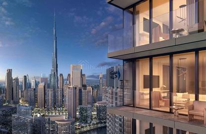 Apartment - 3 - 5 for rent in Peninsula Four - Peninsula - Business Bay - Dubai