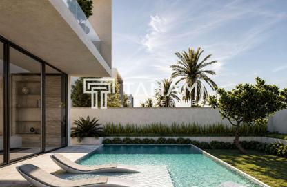 Villa - 4 Bedrooms - 6 Bathrooms for sale in Nawayef East - Al Hudayriat Island - Abu Dhabi