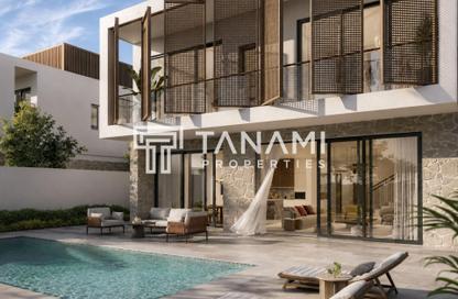 Villa - 4 Bedrooms - 6 Bathrooms for sale in Nawayef East - Al Hudayriat Island - Abu Dhabi
