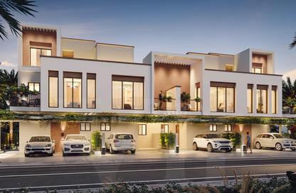 Townhouse - 5 Bedrooms - 6 Bathrooms for sale in Costa Brava 1 - Costa Brava - Damac Lagoons - Dubai