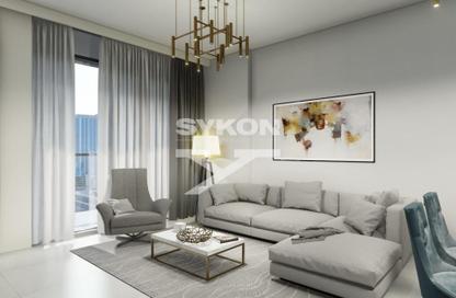 Apartment - 1 Bedroom - 2 Bathrooms for rent in The Paragon by IGO - Business Bay - Dubai