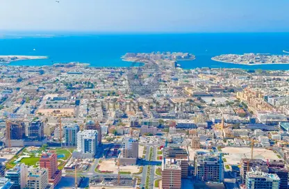 شقة - 3 غرف نوم - 5 حمامات للايجار في برج دوجا - شارع الشيخ زايد - دبي