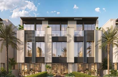 Villa - 4 Bedrooms - 5 Bathrooms for sale in The Watercrest Villas by Ellington - The Sanctuary - District 11 - Mohammed Bin Rashid City - Dubai