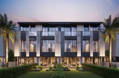 Villa - 4 Bedrooms - 5 Bathrooms for sale in The Watercrest Villas by Ellington - The Sanctuary - District 11 - Mohammed Bin Rashid City - Dubai