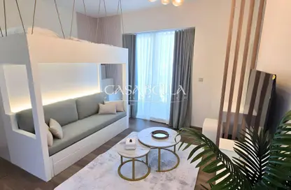 Apartment - Studio - 1 Bathroom for rent in Ice Hockey - Dubai Sports City - Dubai