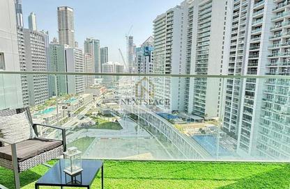 Apartment - Studio - 1 Bathroom for rent in DAMAC Majestine - Business Bay - Dubai