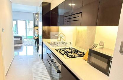 Apartment - Studio - 1 Bathroom for rent in DAMAC Majestine - Business Bay - Dubai
