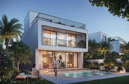 Villa - 3 Bedrooms - 4 Bathrooms for sale in Serro - The Heights Country Club and Wellness - Dubai Villa - 3 Bedrooms - 4 Bathrooms for sale in Serro - The Heights Country Club and Wellness - Dubai
