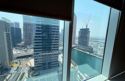 Office Space - Studio - 1 Bathroom for rent in Al Manara Tower - Business Bay - Dubai
