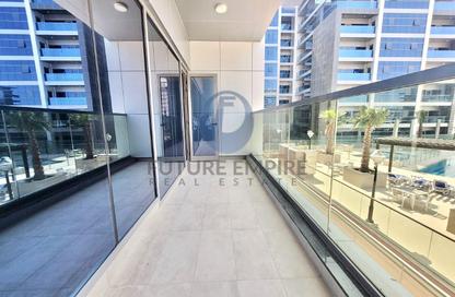 Apartment - 2 Bedrooms - 3 Bathrooms for rent in Art Courtyard - Arjan - Dubai