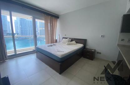 Apartment - Studio - 1 Bathroom for rent in Dubai Arch - JLT Cluster G - Jumeirah Lake Towers - Dubai Apartment - Studio - 1 Bathroom for rent in Dubai Arch - JLT Cluster G - Jumeirah Lake Towers - Dubai