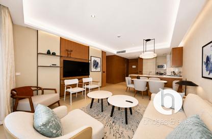 Apartment - 2 - 2 for rent in The Address Residences Dubai Opera Tower 2 - The Address Residences Dubai Opera - Downtown Dubai - Dubai