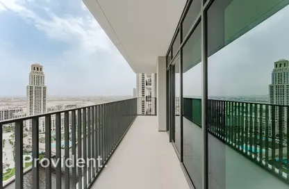 Apartment - 3 Bedrooms - 4 Bathrooms for rent in Palace Residence North - Dubai Creek Harbour (The Lagoons) - Dubai