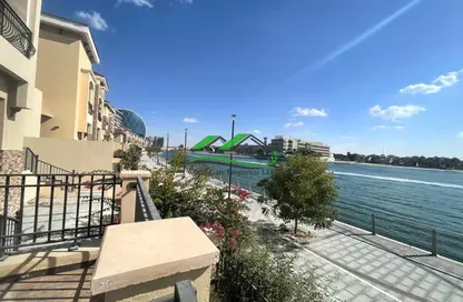 فيلا - 5 غرف نوم - 6 حمامات للايجار في لؤلؤة الراحة - شاطئ الراحة - أبوظبي