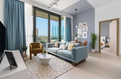 Apartment - 1 Bedroom - 1 Bathroom for rent in Downtown Views II Tower 1 - Downtown Views II - Zabeel 2 - Zabeel - Dubai