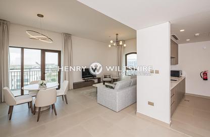 Apartment - 1 Bedroom - 1 Bathroom for rent in Residences C - Yas Golf Collection - Yas Island - Abu Dhabi