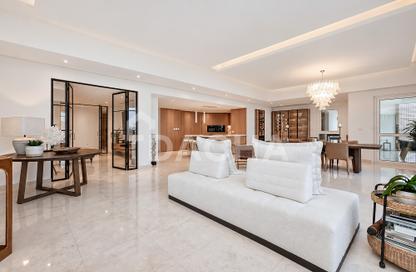 Apartment - 3 - 5 for rent in Marina Residences 5 - Marina Residences - Palm Jumeirah - Dubai