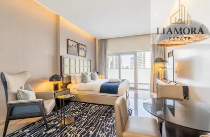 Apartment - Studio - 1 Bathroom for sale in DAMAC Majestine - Business Bay - Dubai