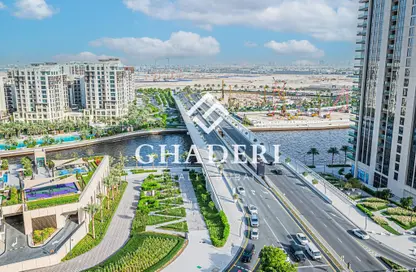 Apartment - 2 Bedrooms - 2 Bathrooms for rent in 17 Icon Bay - Dubai Creek Harbour (The Lagoons) - Dubai