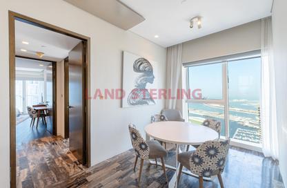 Apartment - 2 - 3 for rent in Damac Heights - Dubai Marina - Dubai