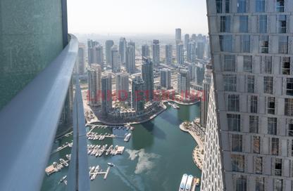 Apartment - 2 - 3 for rent in Damac Heights - Dubai Marina - Dubai