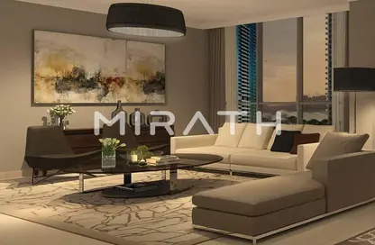 شقة - غرفة نوم - 2 حمامات للبيع في دبي كريك ريزيدنس برج 2 جنوب - Dubai Creek ريزيدنسز South - Dubai Creek ريزيدنسز - مرسى خور دبي - دبي