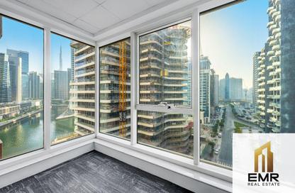 Office Space - Studio for rent in Churchill Executive Tower - Churchill Towers - Business Bay - Dubai